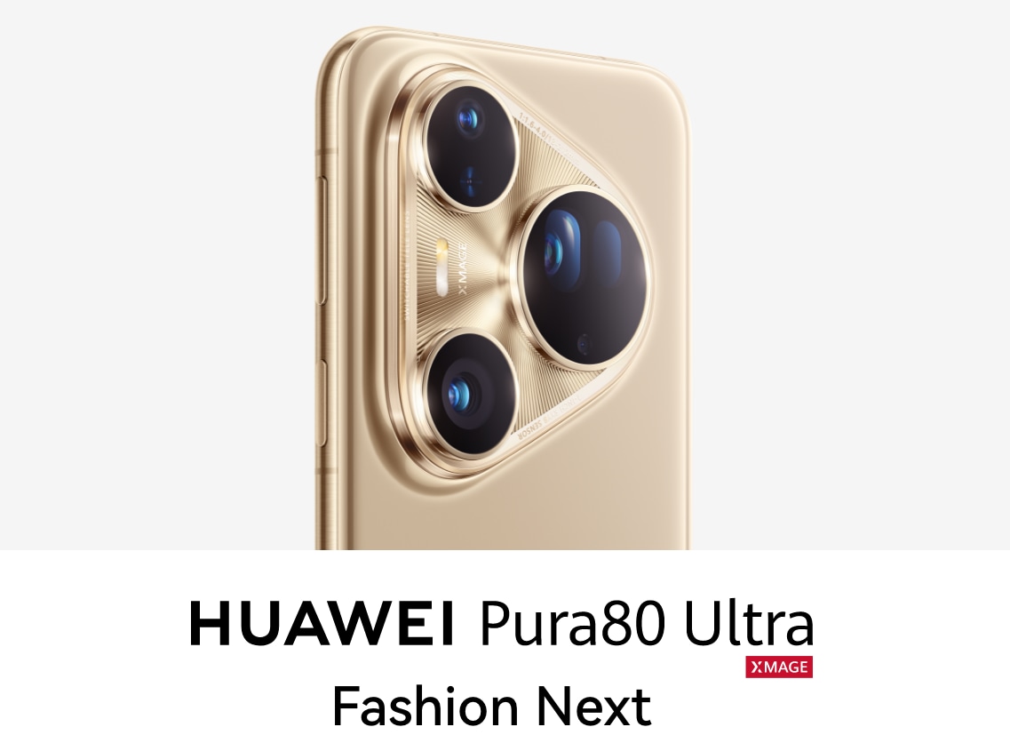 Telefon HUAWEI Pura 80 Ultra, 512GB, 16GB RAM, Dual-SIM, Golden Black
